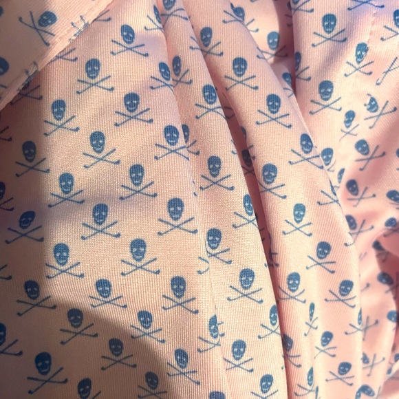 Peter Millar Skull In One Performance Jersey Polo - Picture 6 of 7